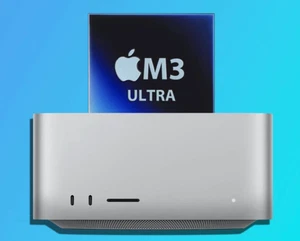 Apple Mac Studio 2025 M3 Ultra 28 Core, 96GB, 1TB Desktop -FULL APPLE WARRANTY!! - Picture 1 of 2