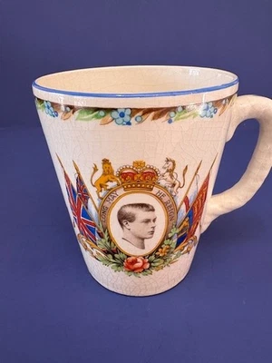 King Edward VIII-British Royal Commemorative-Mug - Image 1 of 3