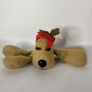 Vintage Hallmark Rodney & Friends Rhonda Reindeer Plush Stuffed Animal Toy 1987 - Picture 1 of 8