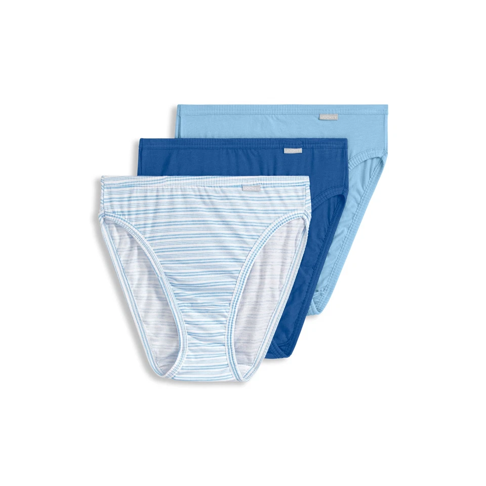 Jockey Women's Plus Size Elance French Cut - 3 Pack - Image 1 of 1