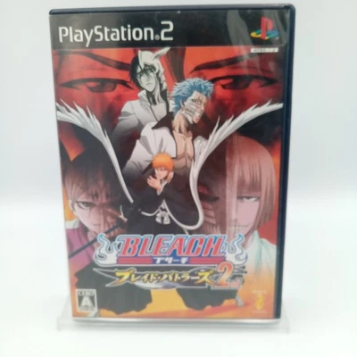 Bleach Blade Battlers 2nd PS2 Playstation 2 Japanese No Manual - Image 1 of 4