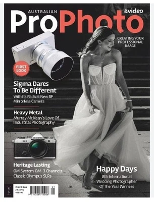 Australian Pro Photo &Video Magazine #246 / HAPPY DAYS - Image 1 of 3