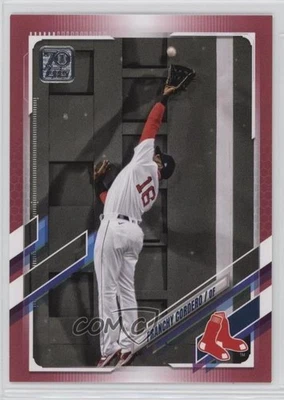 2021 Topps Update Mother's Day Hot Pink /50 Franchy Cordero #US96 - Image 1 of 2