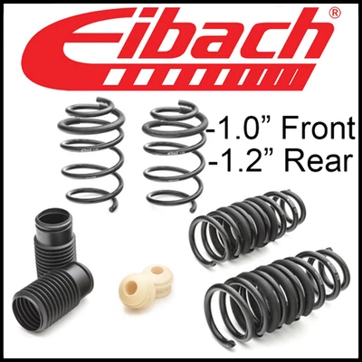 Eibach Pro-Kit понижающие пружины набор из 4 подходит 2011-16 Hyundai Genesis купе 3,8 л - Изображение 1 из 2