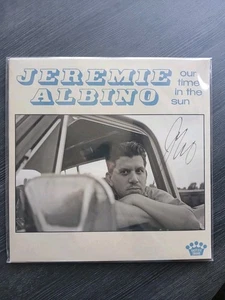 Jeremie Albino Our Time In The Sun 2024 Easy Eye Excl. Color-In-Color Signed New - Picture 1 of 3