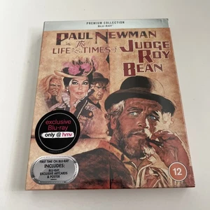 The Life and Times of Judge Roy Bean Premium Collection Blu Ray BRANDNEU VERSIEGELT - Bild 1 von 3