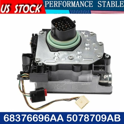 62TE Transmission Valve Body Solenoid Block Pack Fit Dodge Journey Grand Caravan Foto 1 de 4
