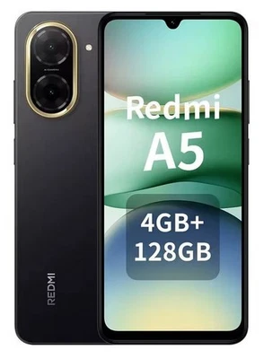 Xiaomi Redmi A5 4GB 128GB Smartphone 32MP AI Dual Kamera 6,88 5200mah 120hz - Bild 1 von 4