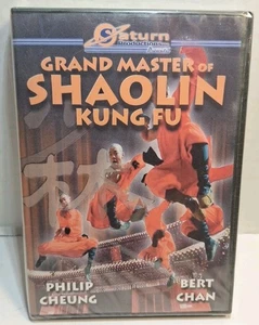 Grand Master Of Shaolin Kung Fu (DVD, 2004) Nuevo Precintado - Imagen 1 de 2
