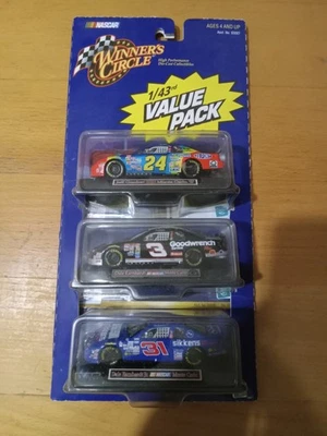 Nascar Winners Circle 1/43 Value Pack -Dale Jr, Dale Earnhardt, Jeff Gordon Foto 1 de 4