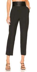 Veronica Beard Olea Pant Black Size 8 BNWT - Picture 1 of 9