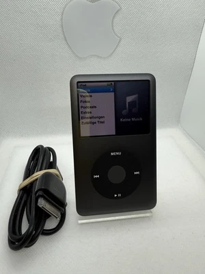 Apple iPod Classic 7. Generazione Grigio Argento 160GB A1238 Mp3 Giocatore Antik - Immagine 1 di 4