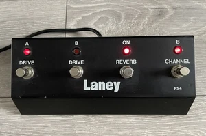 Laney Verstärker Fußschalter FS4 4-Wege E-Gitarre Effektpedal Platine Steuerung - Bild 1 von 12