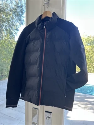 Chaqueta acolchada Hackett Sport frontal talla S negra nueva con etiquetas Foto 1 de 4