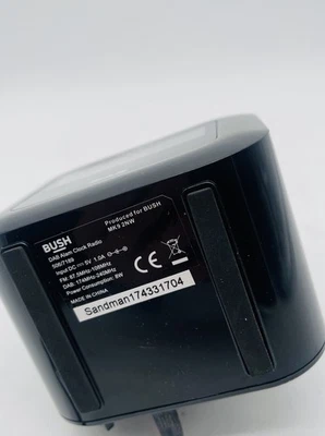 Bush MK 9 2NW DAB/FM Alarm Clock Radio with USB Charging - Image 1 of 4