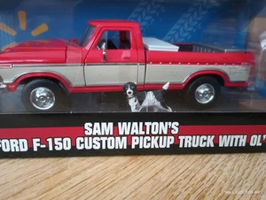 JADA Diecast Sam Waltons 1979 Ford F-150 w Ol Roy Dog SEALED ( SCALE 1/24) - Picture 1 of 6