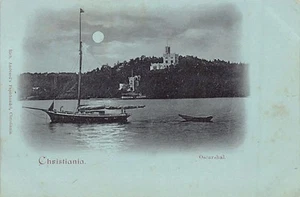 NORGE Norway - OSLO - Oscarshal - Publ. Rich. Andvord - Picture 1 of 2