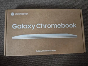 Laptop Samsung Galaxy Chromebook Go Wi-Fi, 11,6 cala, procesor Celeron, 4 GB RAM - Zdjęcie 1 z 3