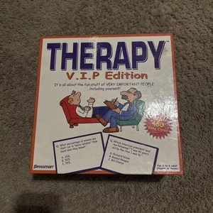 Therapie VIP Edition KOMPLETT Pressman 2005 Psychologie Brettspiel - Bild 1 von 2