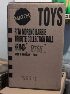 NRFB 2024 BARBIE SIGNATURE TRIBUTE COLLECTION RITA MORENO, #HRM43 mit VERSAND - Bild 1 von 1