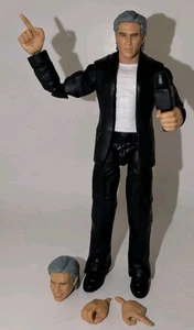WWE/ WCW Mattel Elite Monday Night War Eric Bischoff Series 8 Wrestling Figure - Picture 1 of 23