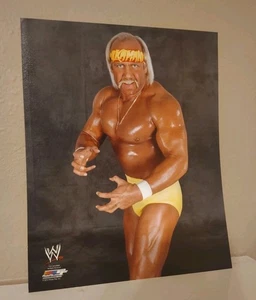 WWE Hulk Hogan offiziell lizenziertes Promo Foto, WWF, authentisch - Bild 1 von 1