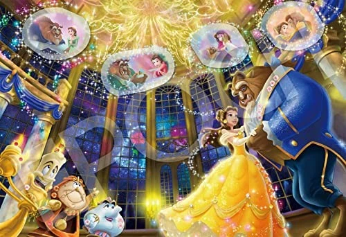 Epoch 300-Piece Jigsaw Puzzle Disney Beauty And The Beast (26X38Cm) 73-313 Inc