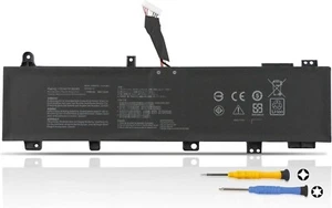 K KYUER 90Wh C41N1906-1(Long Cable) Laptop Akku für ASUS TUF Gaming A15 A17 - Picture 1 of 8