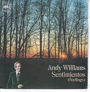 ANDY WILLIAMS 7"PS Spain 1975 Feelings - Picture 1 of 1