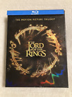 THE LORD OF THE RINGS: THE MOTION PICTURE TRILOGY (BLU-RAY, 2010, 9-DISC) - NEW