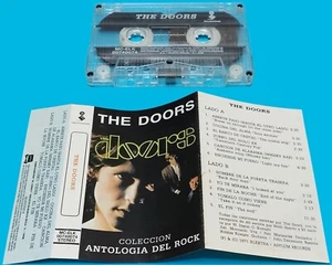 THE DOORS - 1979 MADE IN PERU (SPANISH TITLES) CASSETTE (EX) - Picture 1 of 7