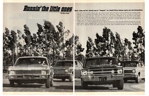 1968 CHEVY II - DART - FALCON - RAMBLER ~ ORIGINAL 10-PAGE ARTICLE - Picture 1 of 1