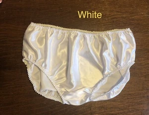 Sissy Satin Panties For Men waist 42”-44” silky satin, soft satin - Picture 1 of 1
