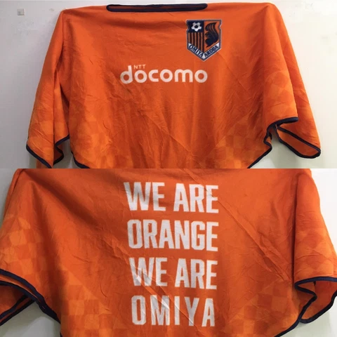 OMIYA ARDIJA NTT DOCOMO SOUVENIRS CLOAK BLANKET WE ARE ORANGE WE ARE OMIYA Cover