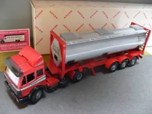 1/43 NZG MB SK 30 piedi treno sella container cisterna 317 - Foto 1 di 1