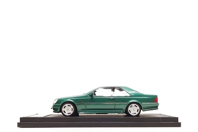 Top Marques 1:43 Mercedes-Benz CL600 7.0 AMG Coupe (C140) in Metallic Green - Image 1 of 4
