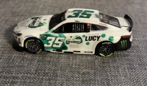 Custom 2025 Riley Herbst #35 Lucy Breakers 1/64 Scale NASCAR Diecast Presale - Picture 1 of 5