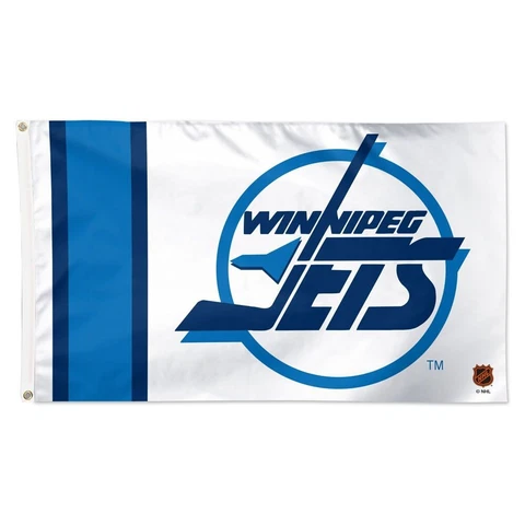 WINNIPEG JETS SPECIAL EDITION 3'X5' DELUXE FLAG NEW WINCRAFT 👀 Cover