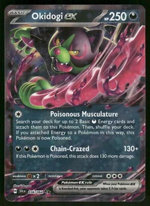 Okidogi ex 036/064 SV: Shrouded Fable Pokemon - Picture 1 of 2