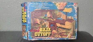 Vintage Mattel Hot Wheels Flying Colors Baja Cutoff Race Track BOX Only - Picture 1 of 5