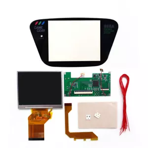 High Light Brightness Touch Version Backlight LCD Screen Kit For SEGA Game Gear - Picture 1 of 14