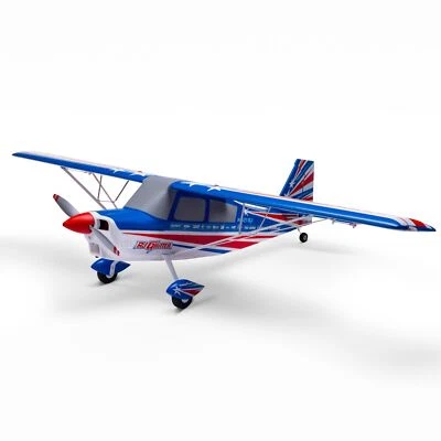 E-flite RC Elektro Flugzeug Decathlon RJG 1.2m BNF Basic, AS3X, SAFE - Bild 1 von 4