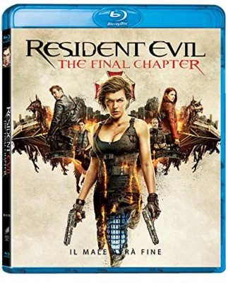 Resident Evil: The Final Chapter (Blu-Ray) Sony Pictures - Image 1 of 2