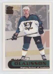 1999-00 Pacific Paramount Copper Fredrik Olausson #5