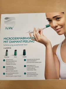 Silk'n ReVit Microdermabrasion Diamant-Peeling - neuwertig - m. 3 Aufsätzen - Bild 1 von 3