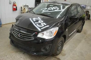Rear Door For Mirage Assy Left Blk Pwr 6D1 Sedan G4 Es - Picture 1 of 12