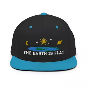 Cappello piatto Earther Snapback - Foto 1 di 8