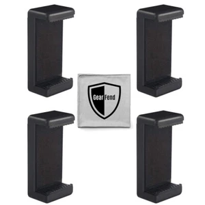 4pcs Universal Smartphone Tripod Mount for All iPhones Samsung & Smartphones - Photo 1 sur 6