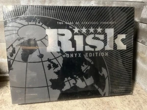 Gioco da tavolo di strategia Risk Onyx Edition, Parker Brothers, sigillato in fabbrica completo - Foto 1 di 2