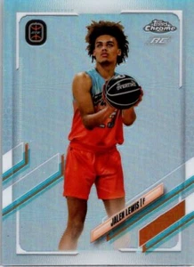 2021-22 Topps Chrome Overtime Elite #61 Jalen Lewis Refractor - Picture 1 of 2